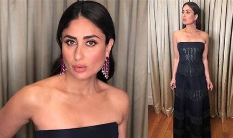 ysl fuchsia off shoulder top|Kareena Kapoor Khans Daring Black YSL Outfit Is A Lesson In.